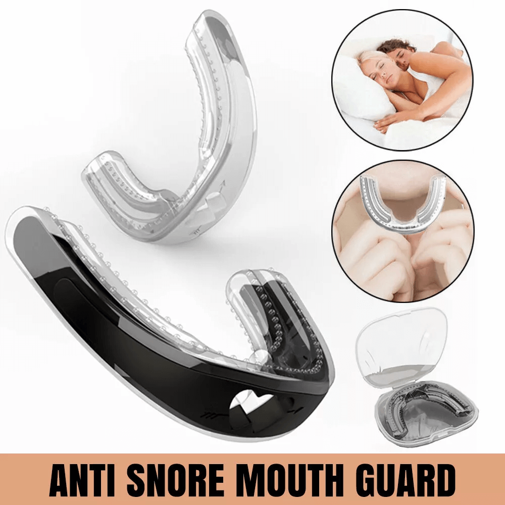 GroundedSerenity™ Anti Snore adjustable Mouth piece.