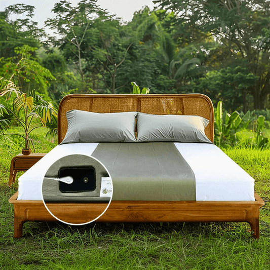 GroundedSerenity™  Premium Grounded Bed Sheets