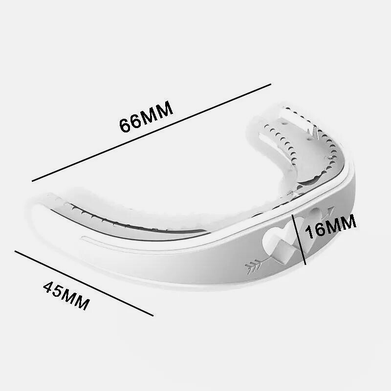 GroundedSerenity™ Anti Snore adjustable Mouth piece.