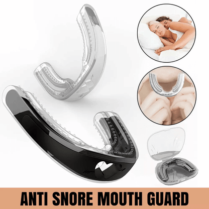 GroundedSerenity™ Anti Snore adjustable Mouth piece.